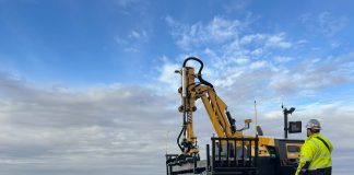 Vermeer’s MT500 takes the heavy lifting out of solar pile placement