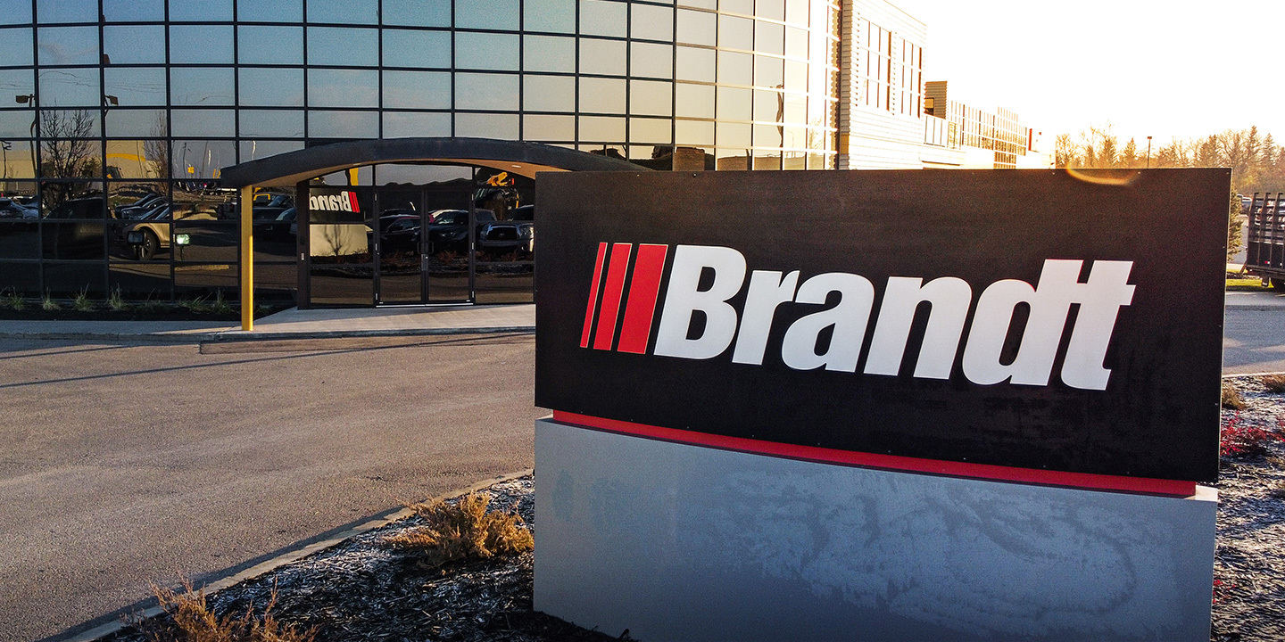 Brandt named the track build sponsor for the Markham Indy