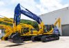 Komatsu’s Chattanooga factory celebrates 40 years and 60,000 excavators