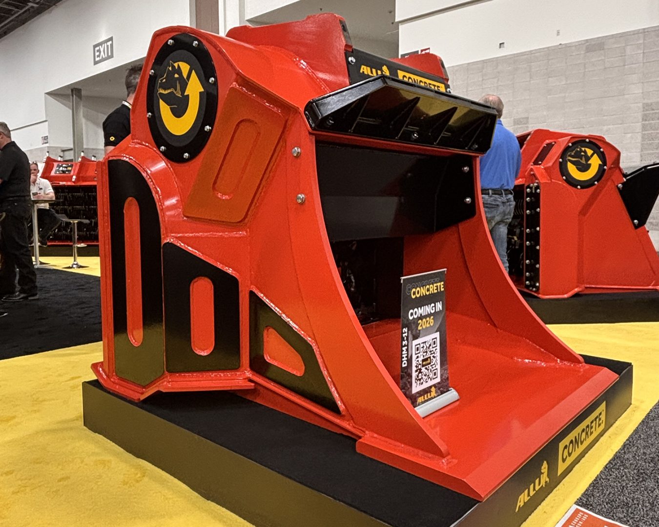 Allu launches new concrete bucket for on-site crushing and screening