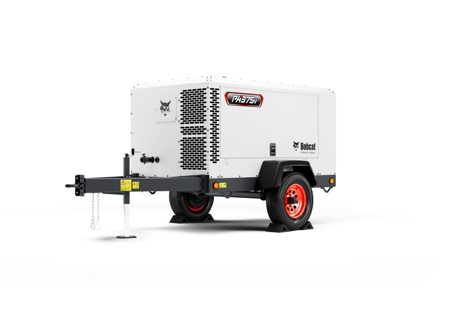 Bobcat debuts new PA375V portable air compressor
