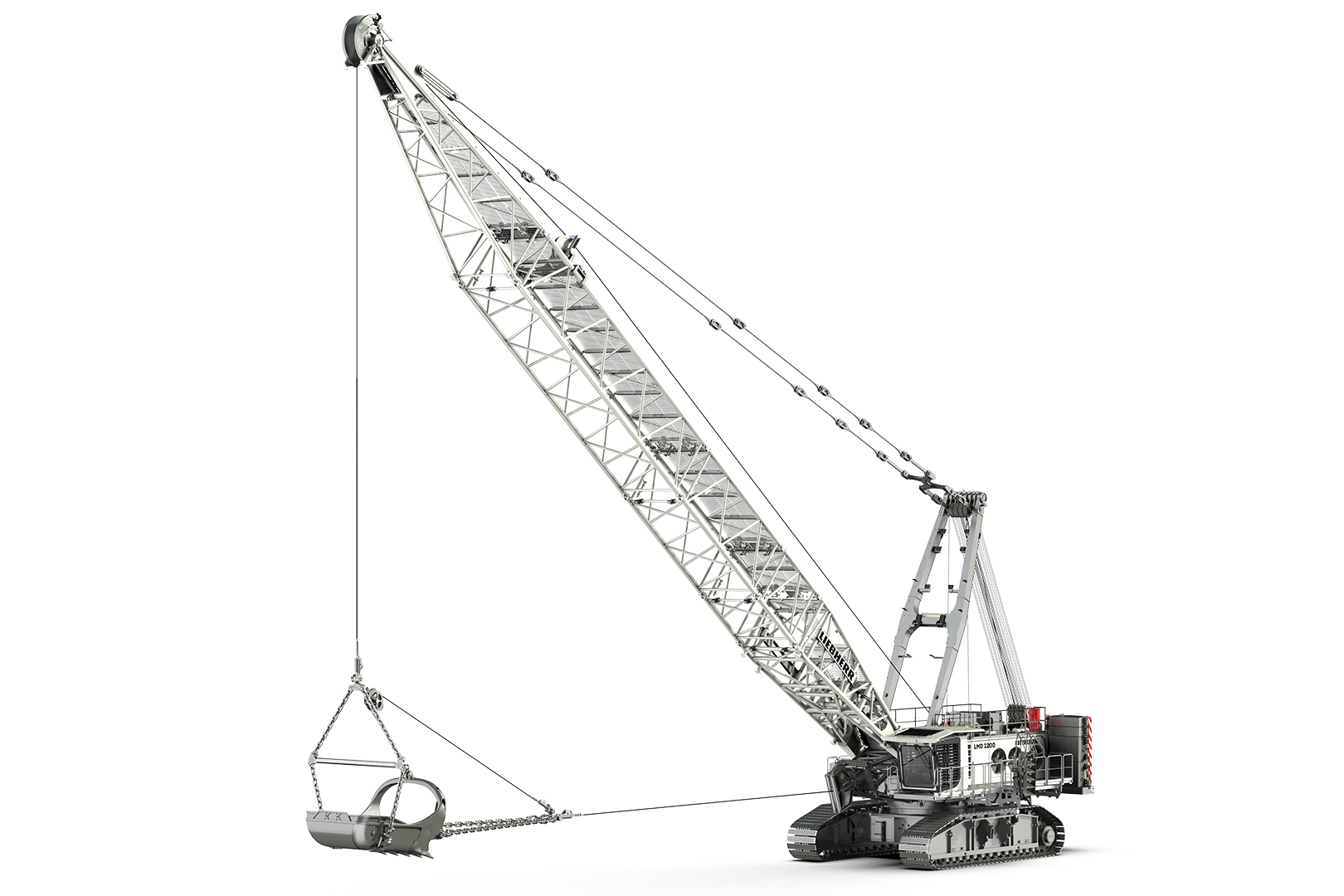 Liebherr introduces 360-tonne LMD 1200 mining dragline