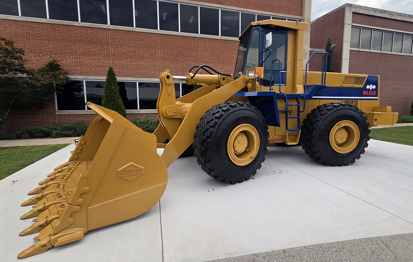 The story behind Komatsu’s Ochi loader