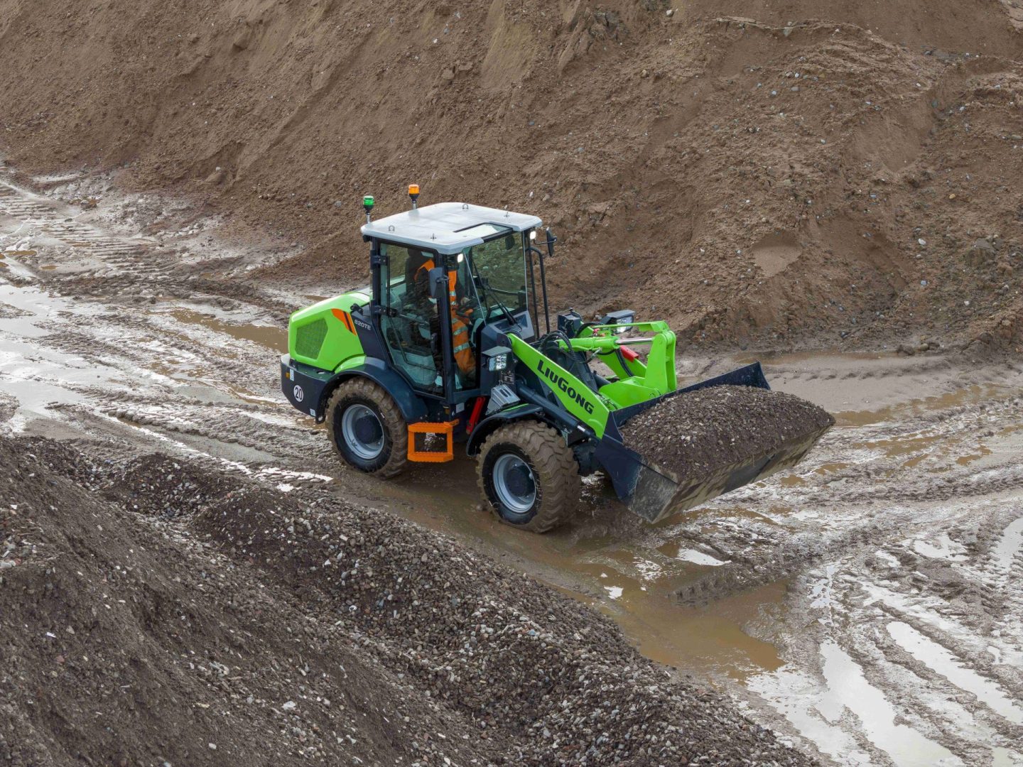 LiuGong begins battery electric equipment rollout in North America