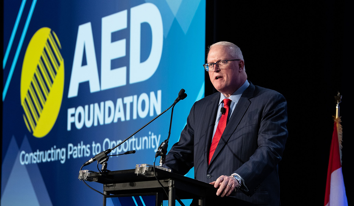 AED asks Trump, Carney to seek fair trade across North America