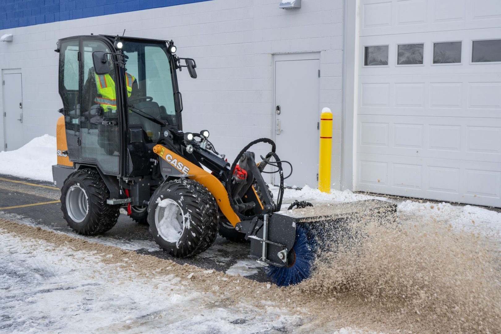 Send in the SAL for snow season