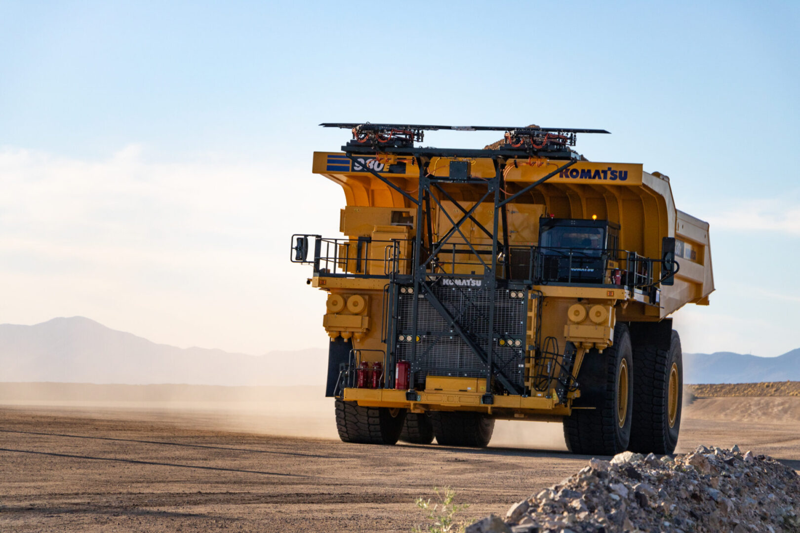 Canada Nickel selects SMS Equipment for $1.5 billion fleet purchase