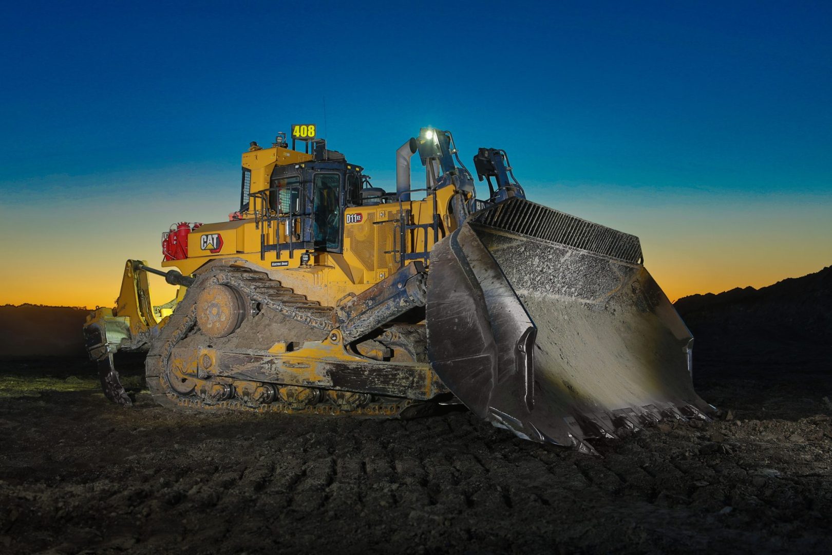 Cat’s new D11 XE moves more dirt with less fuel