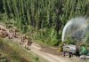 Ponsse’s new tool to fight forest fires