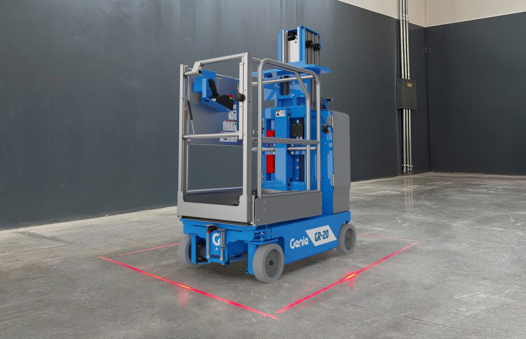 Genie expands Lift Guard Zone Lighting availability