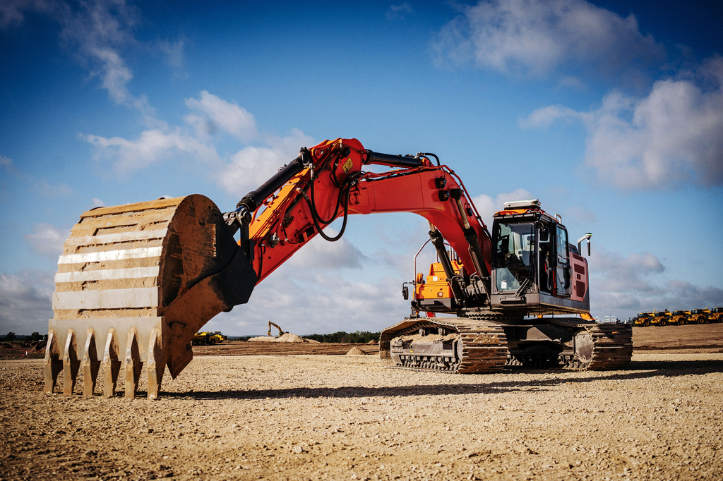Gravis Robotics lands $200M to scale autonomous heavy equipment