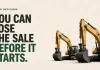 Why Equipment Buyers Eliminate Suppliers Before Contacting Sales