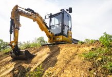 Cat packs more power into its smallest excavators