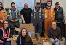 Nors Canada brings together 36 branches to support local food banks