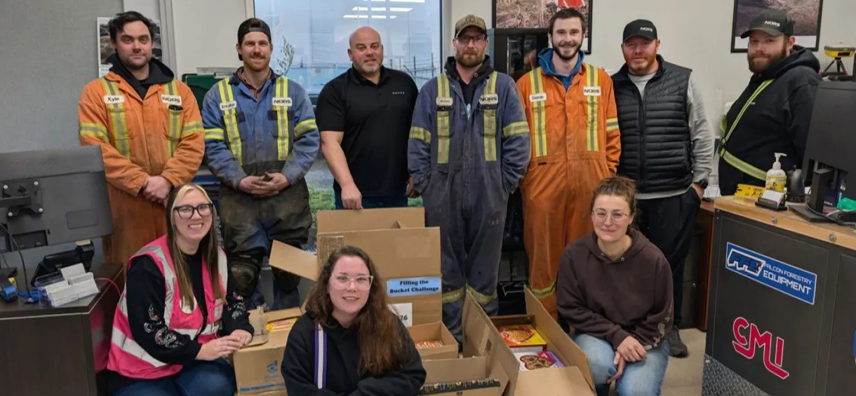 Nors Canada brings together 36 branches to support local food banks