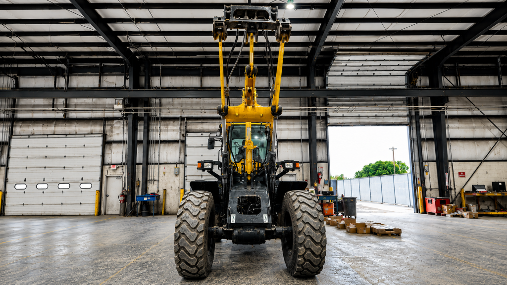 HKX has developed its first wheel loader kit