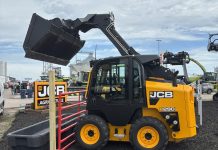 JCB debuts new 250 and 290 skid steers