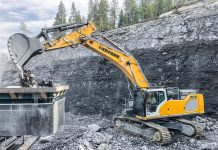 Liebherr launches trio of 50-tonne excavators