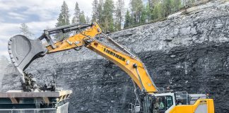 Liebherr launches trio of 50-tonne excavators