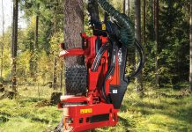Waratah introduces the H216X harvesting head